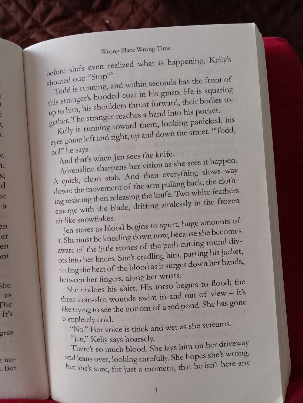 Book: Wrong Place, Wrong Time - Picture 9 of 13
